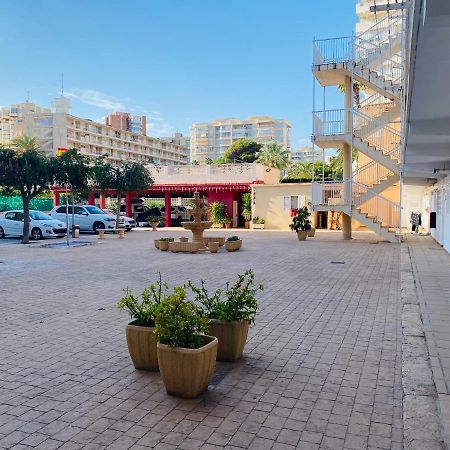 Amplio apartamento con vistas al mar, parking y wifi Alicante Exterior foto