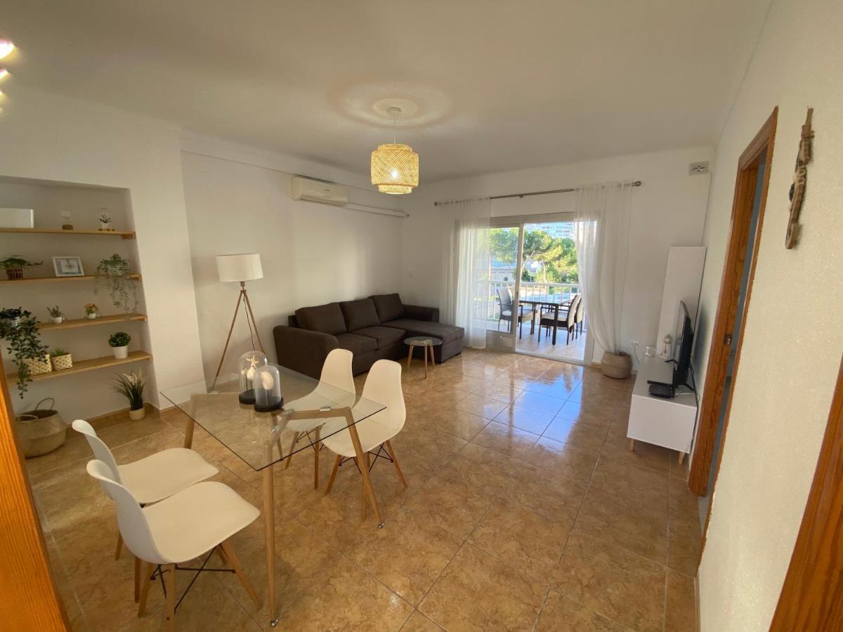 Amplio apartamento con vistas al mar, parking y wifi Alicante Exterior foto